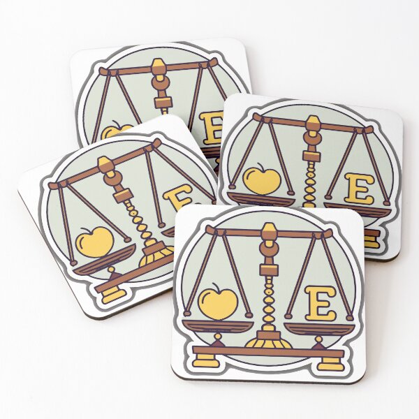 Item preview, Equality Balance Scale - Minimalist Design designed and sold by NiftyWrx.