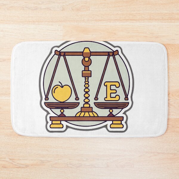 Item preview, Equality Balance Scale - Minimalist Design designed and sold by NiftyWrx.