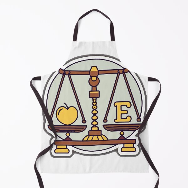 Item preview, Equality Balance Scale - Minimalist Design designed and sold by NiftyWrx.