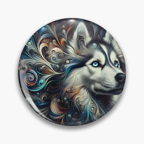Item preview, Majestic Husky Delight designed and sold by PawspectCreate.
