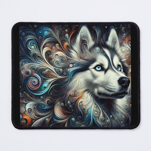 Item preview, Majestic Husky Delight designed and sold by PawspectCreate.