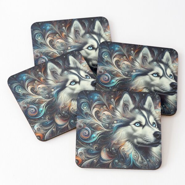 Item preview, Majestic Husky Delight designed and sold by PawspectCreate.