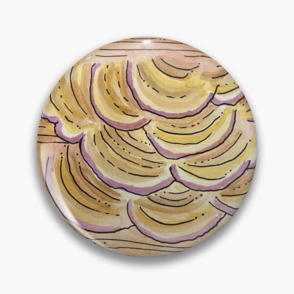 Item preview, Violet-toothed Polypore (Trichaptum biforme) designed and sold by Amanda-Dye-Art.