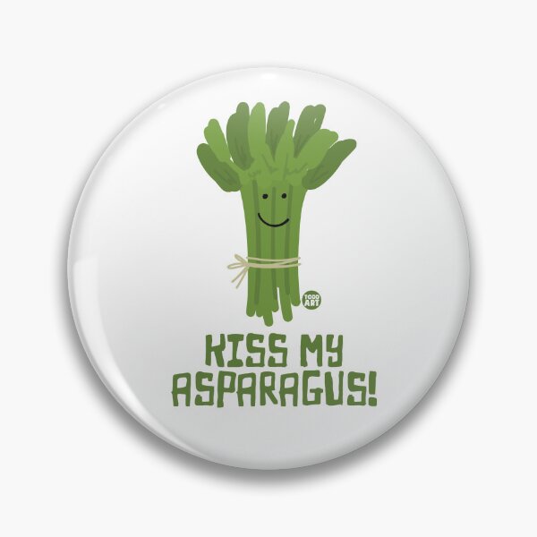 Item preview, Kiss My Asparagus! designed and sold by TODD GOLDMAN.
