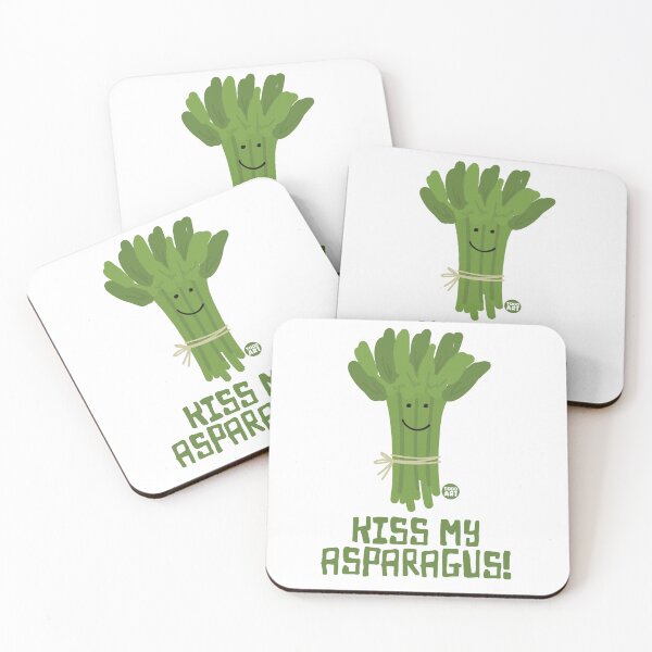 Item preview, Kiss My Asparagus! designed and sold by TODD GOLDMAN.