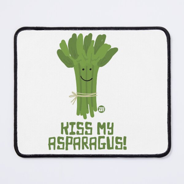 Item preview, Kiss My Asparagus! designed and sold by TODD GOLDMAN.