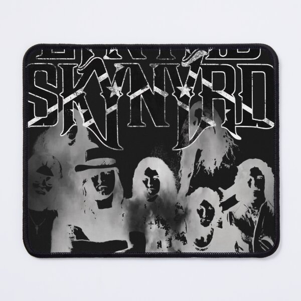 Item preview,  Southern Rock Band-Band  Logo Black  White designed and sold by ALEXANDERROI.