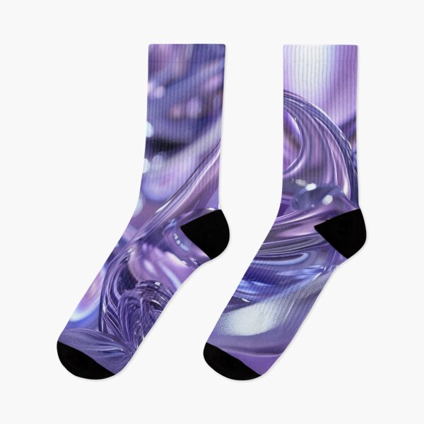 Item preview, Holographic dance of violet worlds designed and sold by FireScreen.