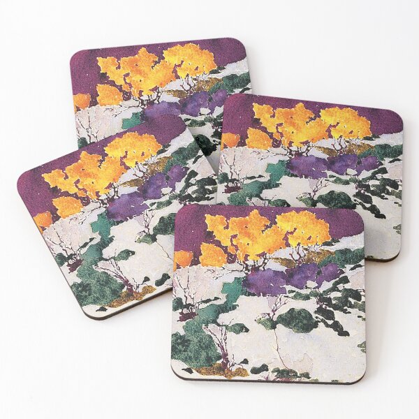 Item preview, Birches in Autumn designed and sold by tomorrowsart.