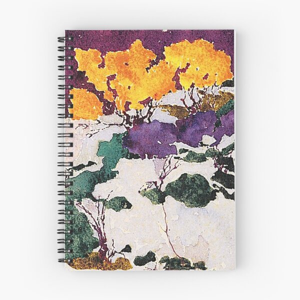 Item preview, Birches in Autumn designed and sold by tomorrowsart.