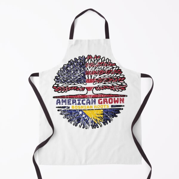 Item preview, Bosnia Bosnian US American USA United States Tree Roots Flag designed and sold by FlagX.
