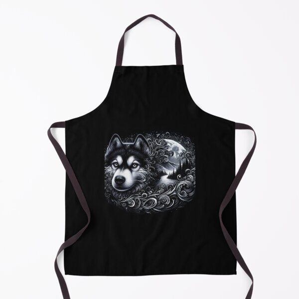 Item preview, Gothic-Inspired Husky Majesty designed and sold by PawspectCreate.