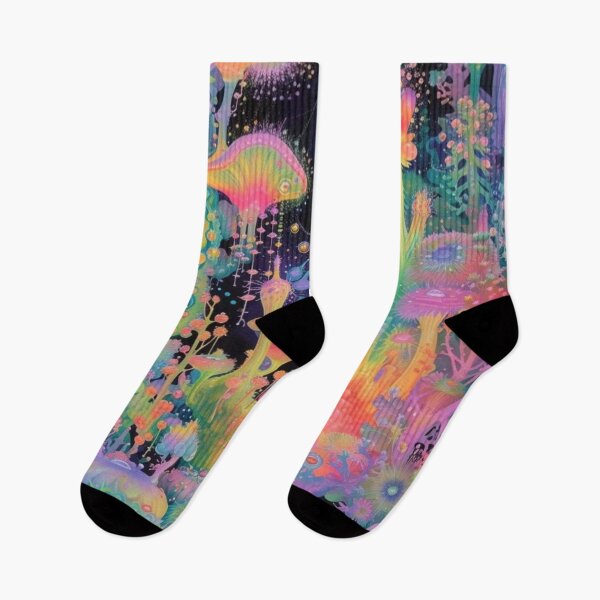 Item preview, Psychedelic Landscape designed and sold by Susana Soares.