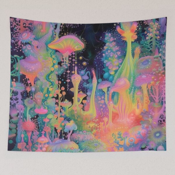 Item preview, Psychedelic Landscape designed and sold by Susana Soares.