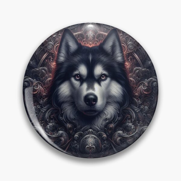 Item preview, Ethereal Siberian Splendor designed and sold by PawspectCreate.
