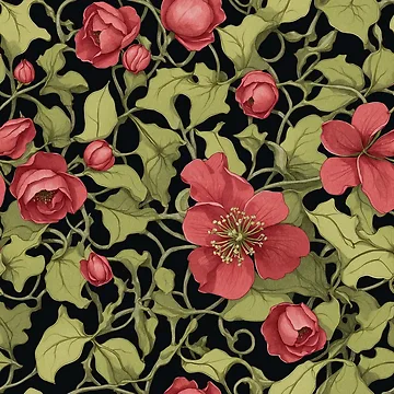 Artwork thumbnail, Summer Roses by rootzero