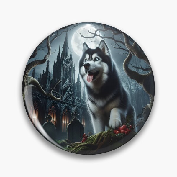 Artikelvorschau, Enigmatic Husky Essence entworfen und verkauft von PawspectCreate.