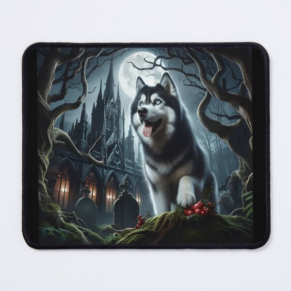 Item preview, Enigmatic Husky Essence designed and sold by PawspectCreate.
