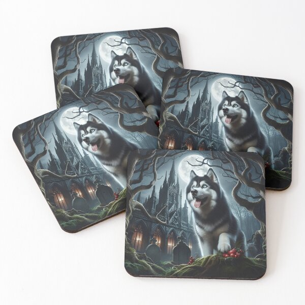 Item preview, Enigmatic Husky Essence designed and sold by PawspectCreate.
