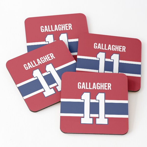 Item preview, brendan gallagher jersey designed and sold by renzastudios.