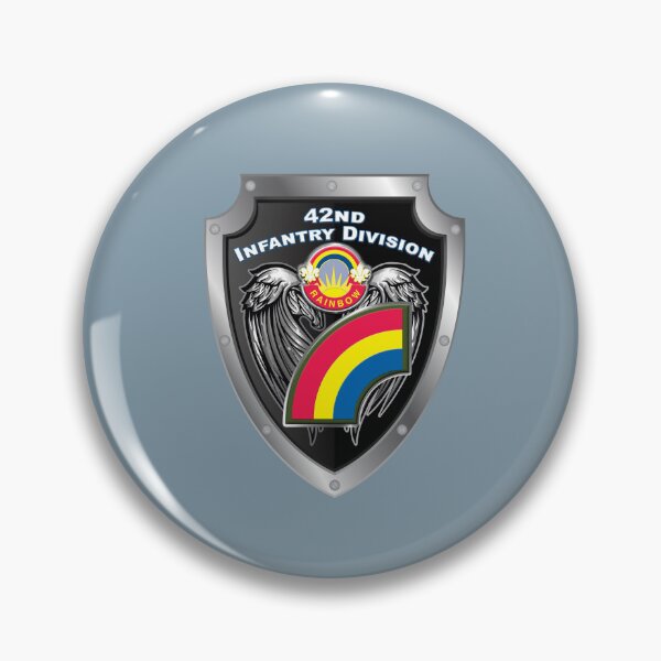 Item preview, 42nd Infantry Division “Never Forget”  designed and sold by SoldierAlways.