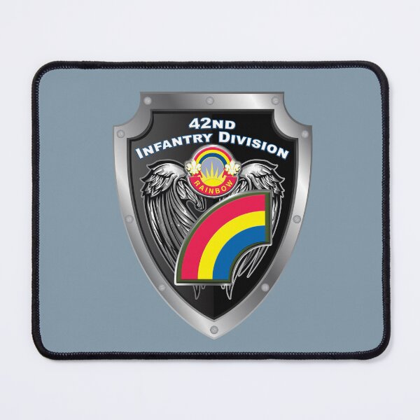 Item preview, 42nd Infantry Division “Never Forget”  designed and sold by SoldierAlways.