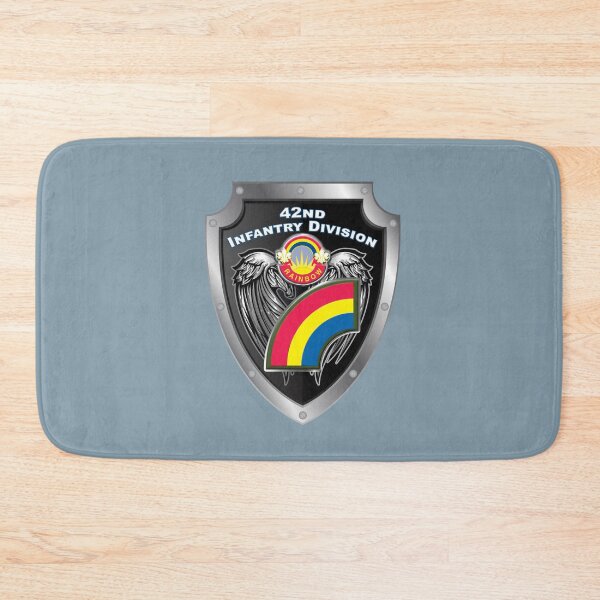 Item preview, 42nd Infantry Division “Never Forget”  designed and sold by SoldierAlways.