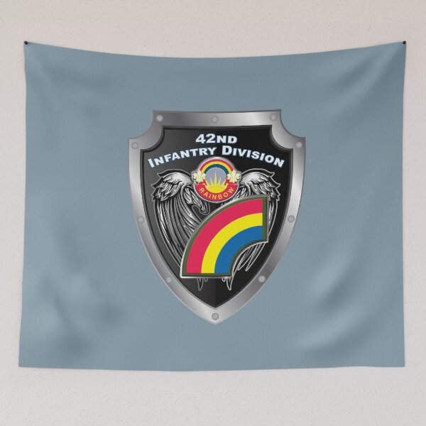 Item preview, 42nd Infantry Division “Never Forget”  designed and sold by SoldierAlways.