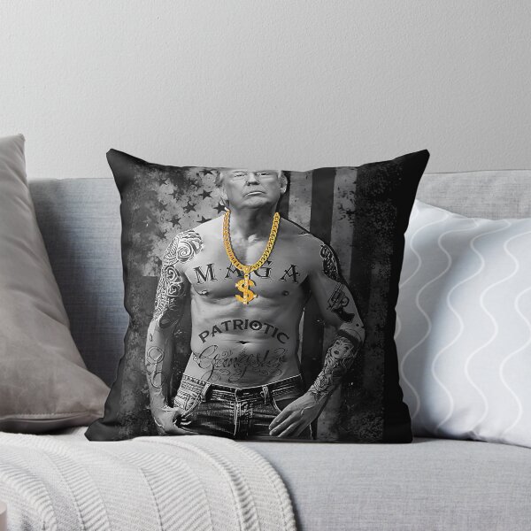 Item preview, Patriotic Gangster Anti Liberal Pro Trump Republican Gifts designed and sold by Lynryner.