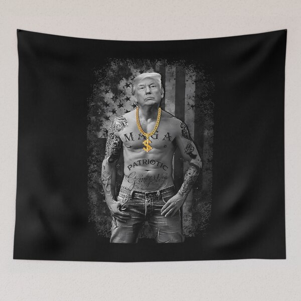 Artikelvorschau, Patriotische Gangster-Antiliberal-Pro-Trump-Republikaner-Geschenke entworfen und verkauft von Lynryner.