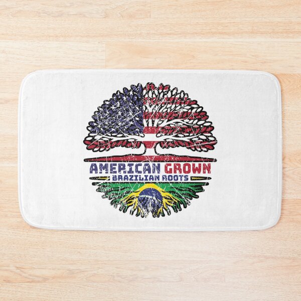 Item preview, Brazilian Brazil US American USA United States Tree Roots Flag designed and sold by FlagX.
