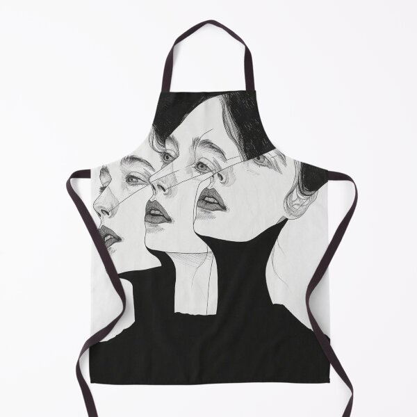 Item preview, 3 Heads Line Art designed and sold by Susana Soares.