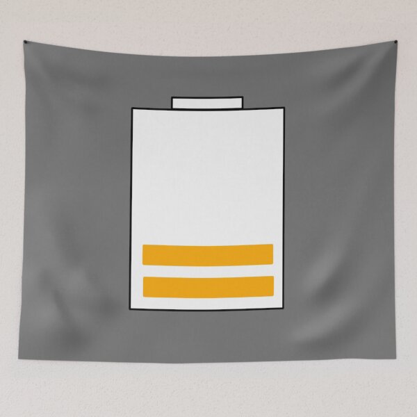 Item preview, Orange battery designed and sold by Marigold08.
