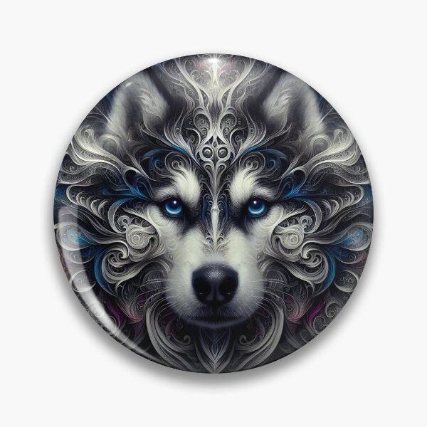 Item preview, Artistic Fusion: Husky Edition designed and sold by PawspectCreate.