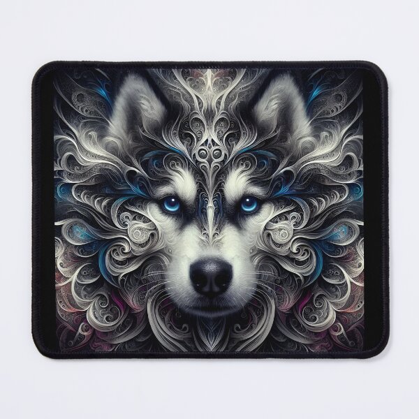 Item preview, Artistic Fusion: Husky Edition designed and sold by PawspectCreate.