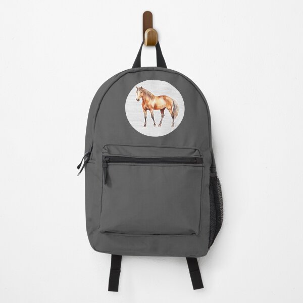 Item preview, Horse Watercolor Drawing designed and sold by LivingColorful.