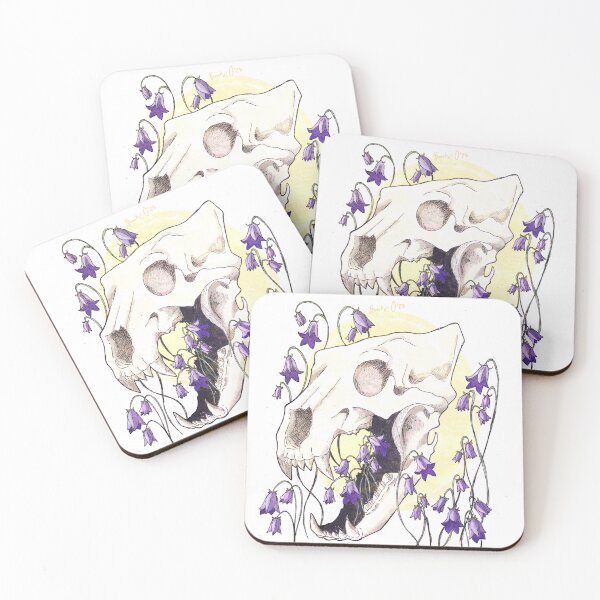 Item preview, Polar Bear and Harebells designed and sold by Randomcake113.