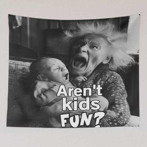Item preview, Aren't Kids Fun? designed and sold by Surreallytee.
