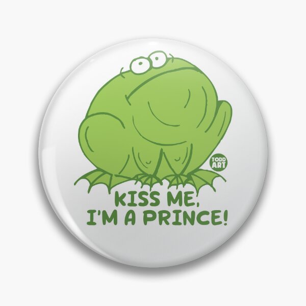 Item preview, Kiss Me, I'm A Prince! designed and sold by TODD GOLDMAN.