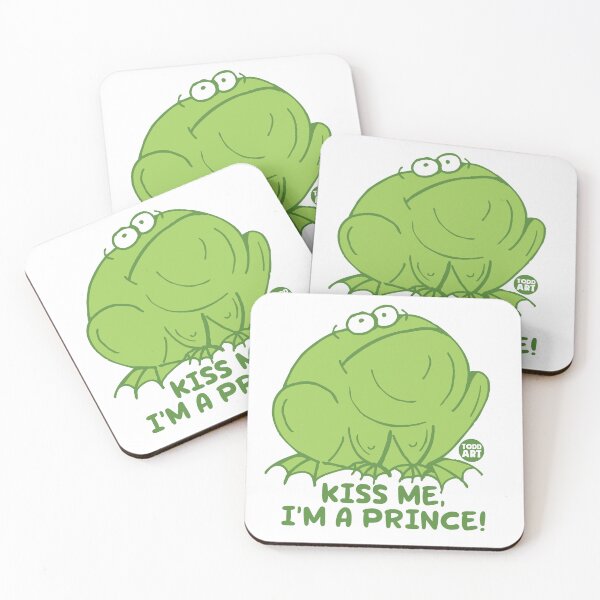 Item preview, Kiss Me, I'm A Prince! designed and sold by TODD GOLDMAN.