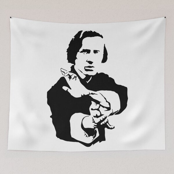 Item preview, Chopin Fighter designed and sold by vivalarevolucio.