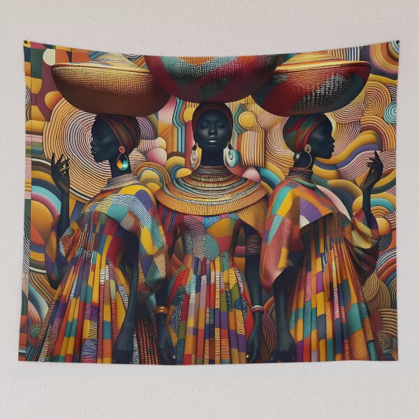 Item preview, Triptych designed and sold by Vibranta Studio.