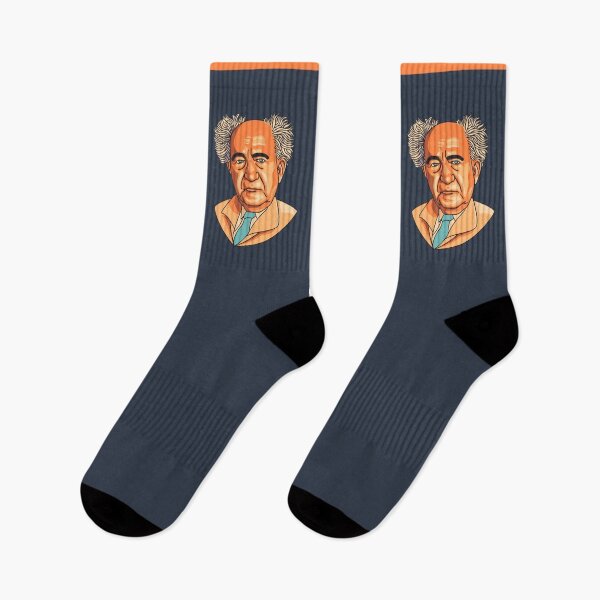 Item preview, David Ben Gurion Vector Illustration designed and sold by GreissDesign.