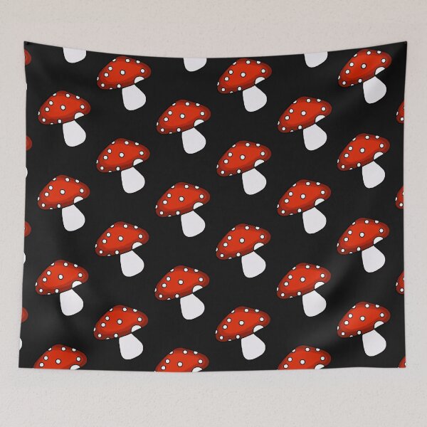 Item preview, Red And White Mushroom designed and sold by stickypixie.
