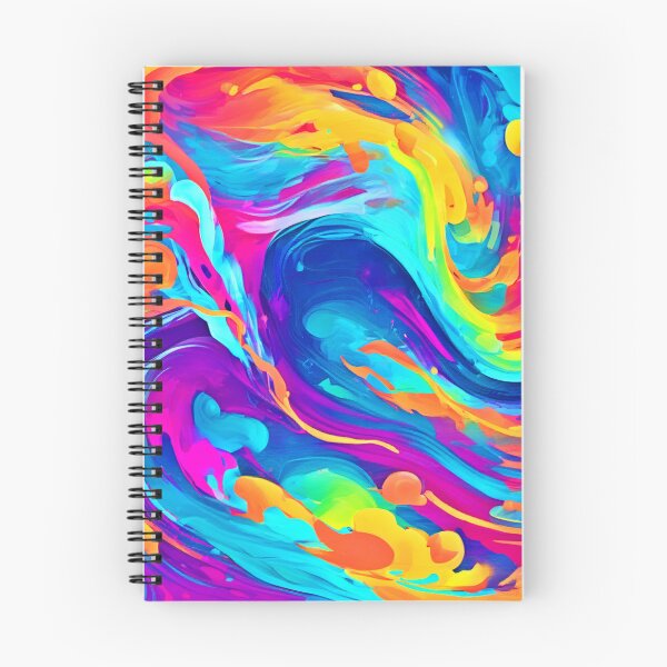 Item preview, Abstract Badist Art: Vibrant Colors designed and sold by Health And Fitness Posts e-Store.