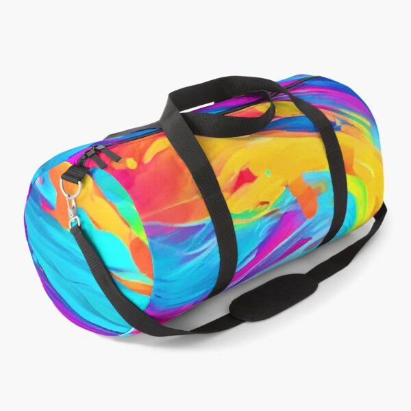 Item preview, Abstract Badist Art: Vibrant Colors designed and sold by Health And Fitness Posts e-Store.