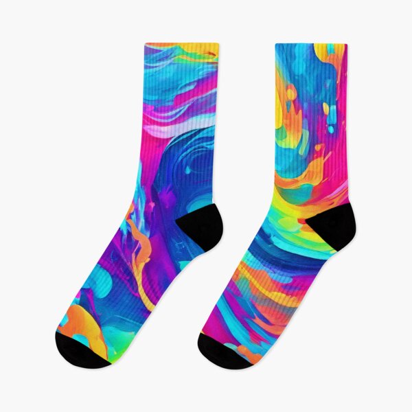 Item preview, Abstract Badist Art: Vibrant Colors designed and sold by Health And Fitness Posts e-Store.