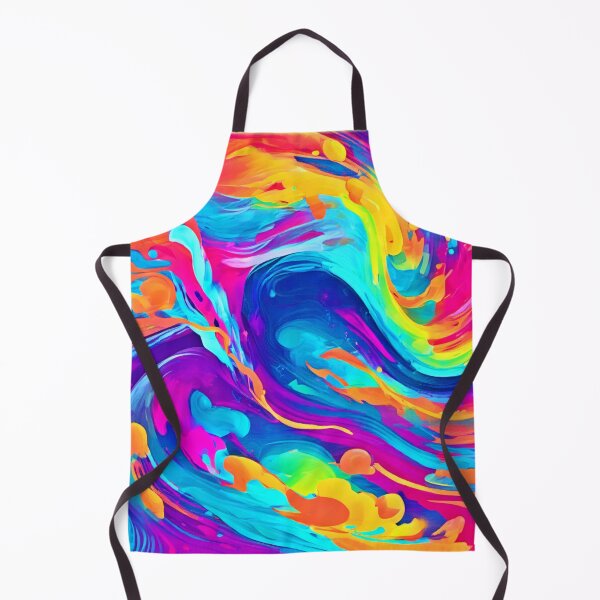 Item preview, Abstract Badist Art: Vibrant Colors designed and sold by Health And Fitness Posts e-Store.