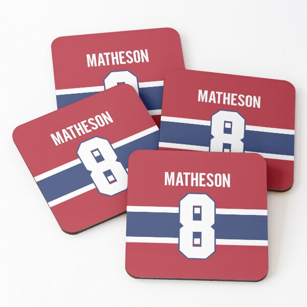 Item preview, mike matheson jersey designed and sold by renzastudios.