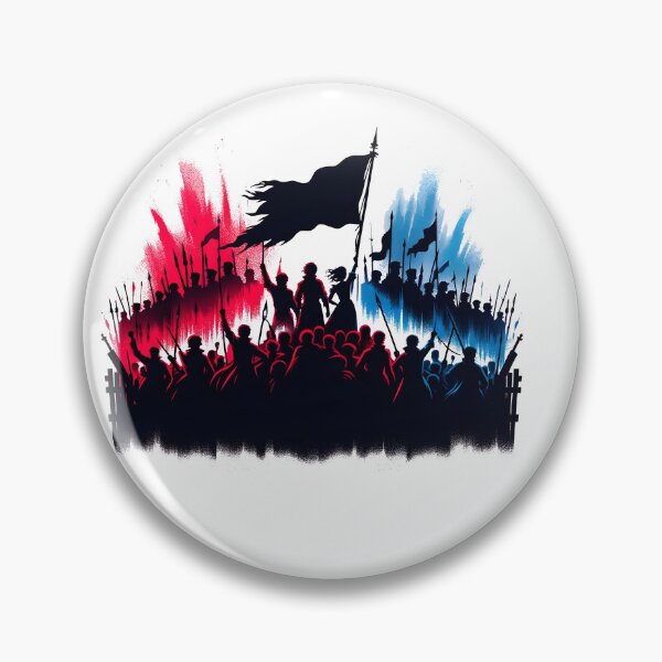 Item preview, Les Miserables French Revolution at the Barricade designed and sold by ArtfulDodger9.